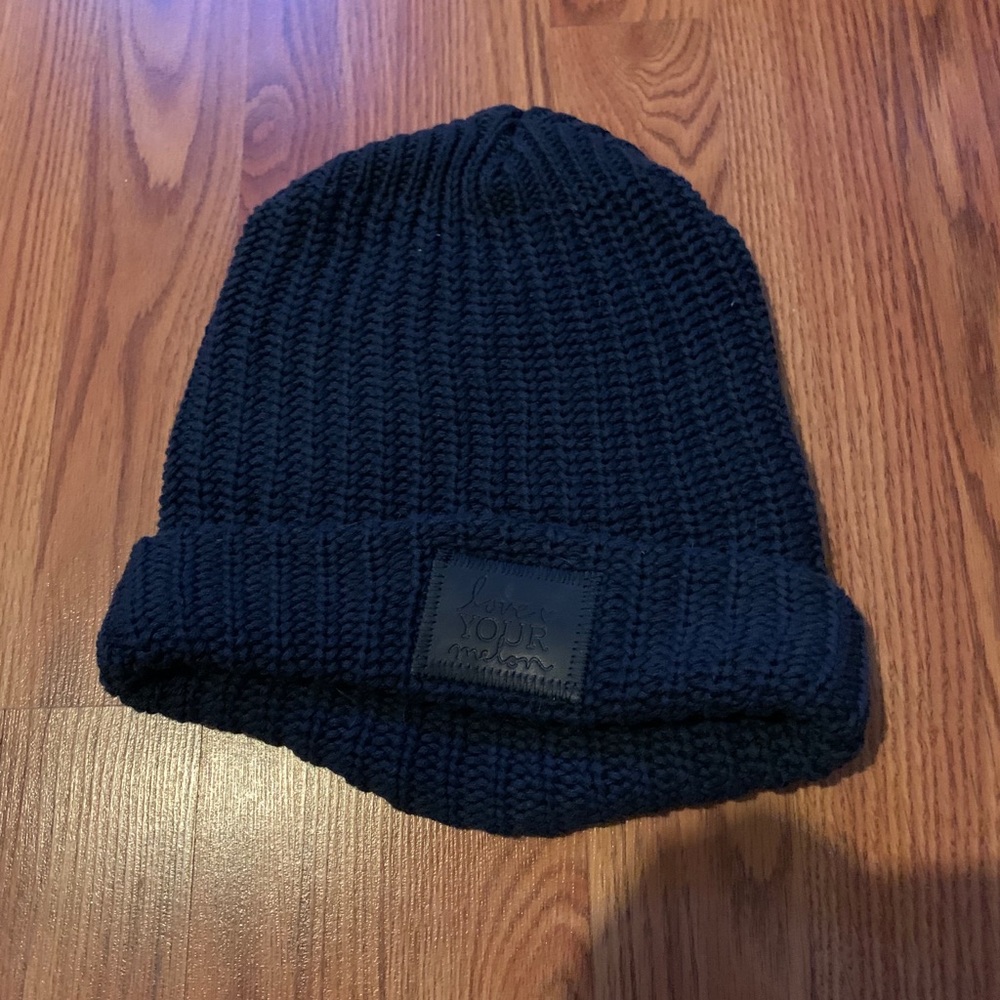 NWOT Love your melon navy hat